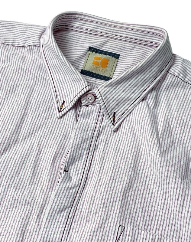 Herren BOSS Orange Hemd Weiß Baumwolle XXL