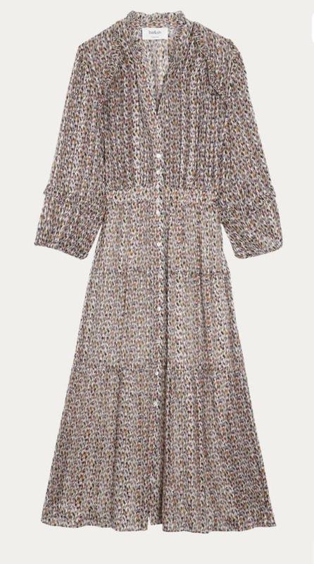 Femme Ba&sh Robe Multicolore S