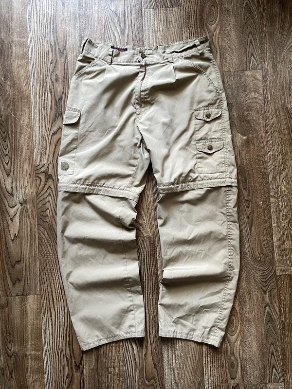 Homme Fjällräven Pantalons Beige L