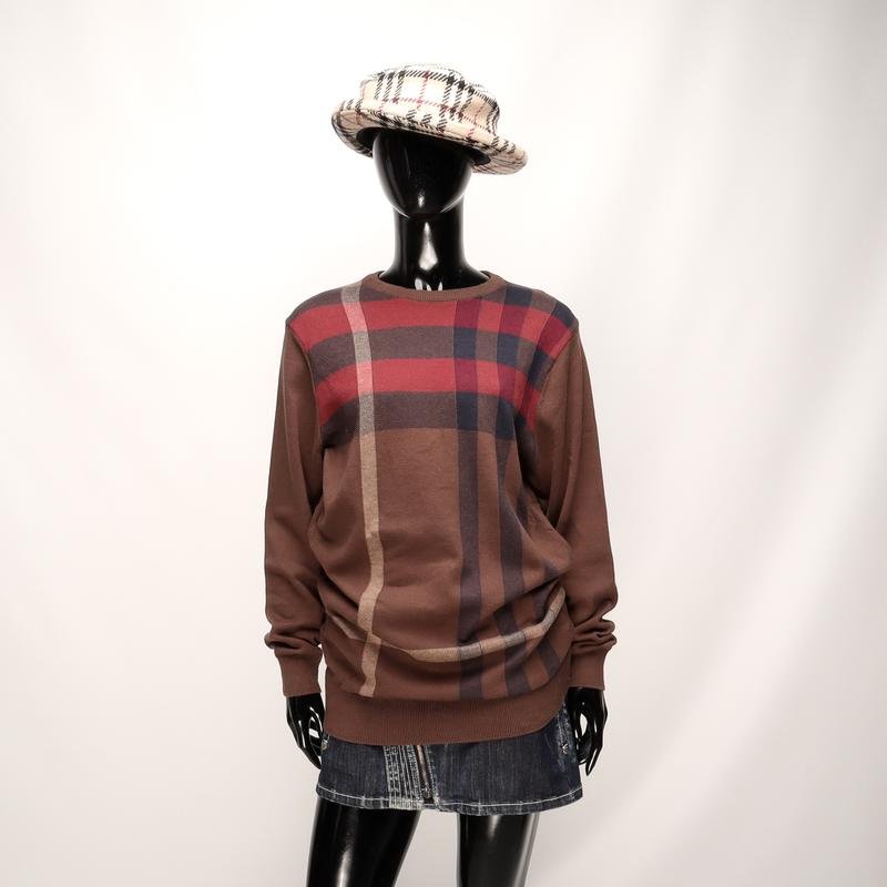 Женская Burberry Сукня Коричневая Хлопок M