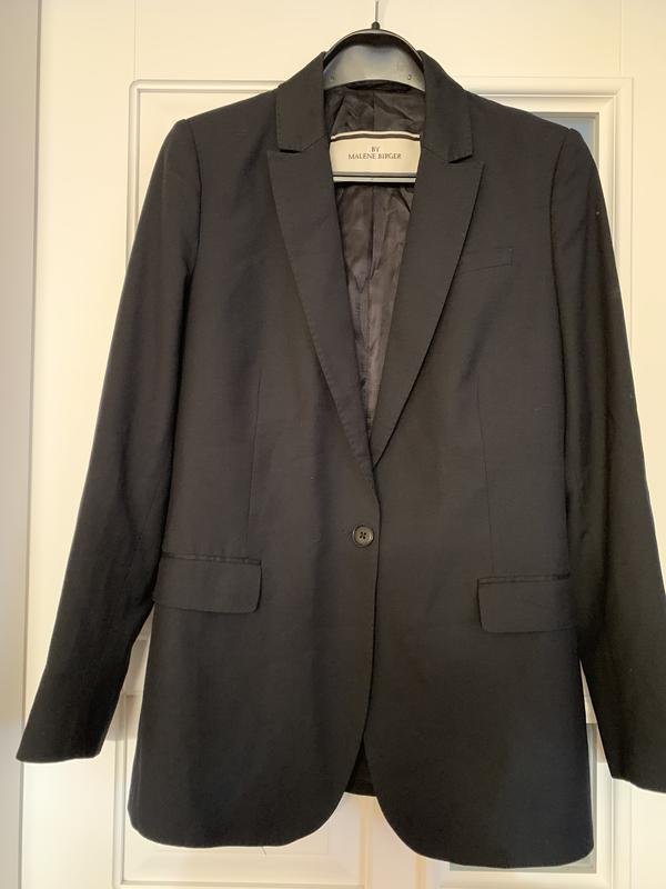 Femme by malene birger Blazer Noir Viscose 38