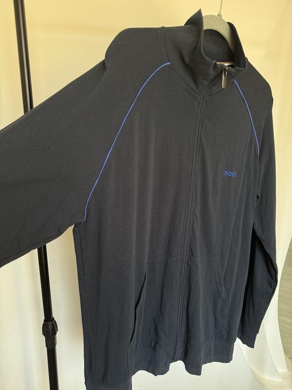 Herren Boss Jacke Marineblau XL
