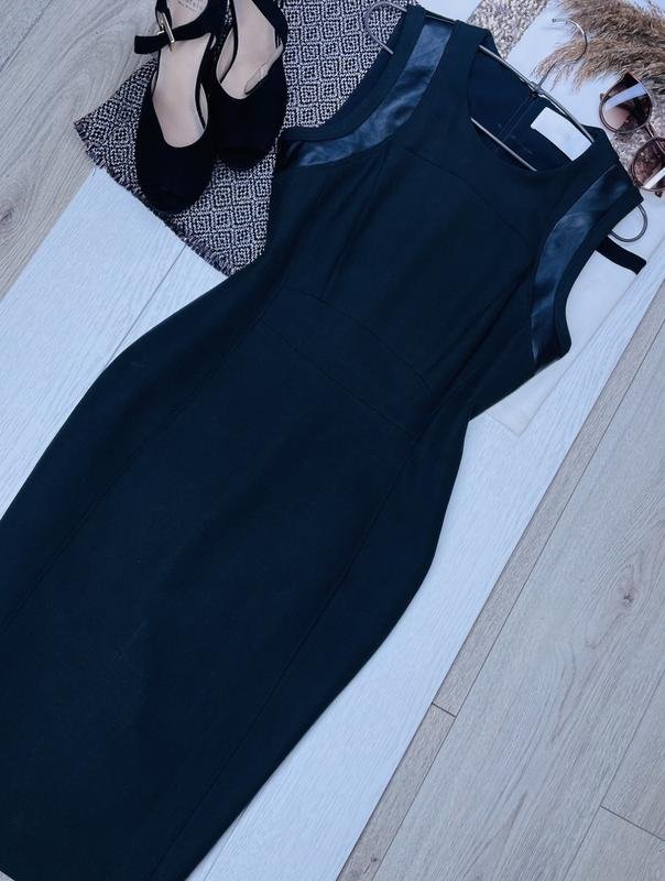 Femme Hugo Boss Robe Noire Polyester S