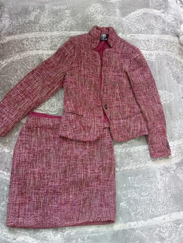 Femme American Vintage Blazer Bourgogne Laine M