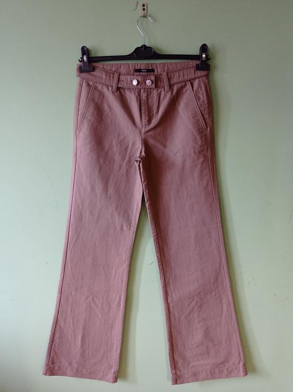 Homme Hugo Boss Pantalon Beige Coton 29