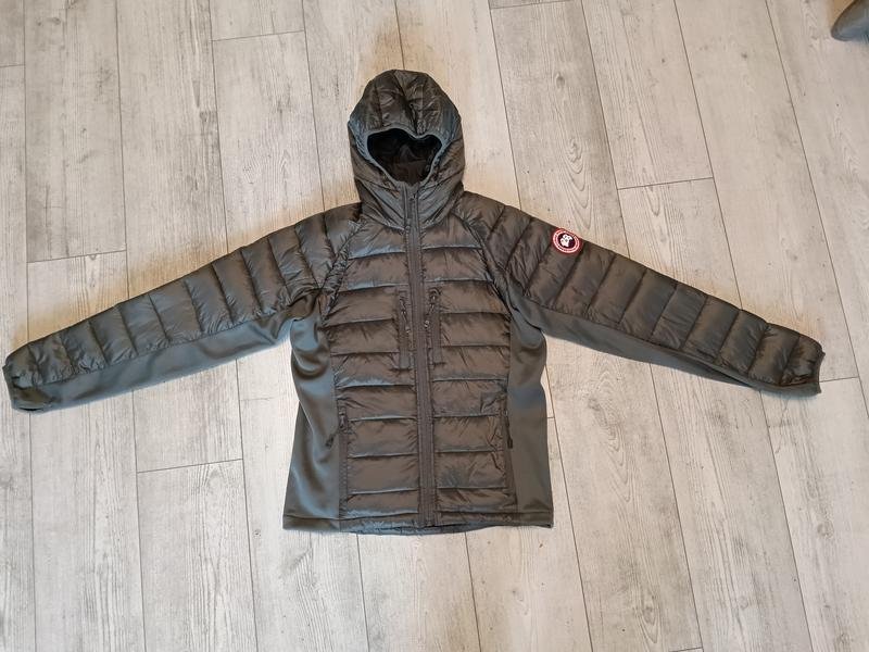 Uomo Canada Goose Giacca Grigia S