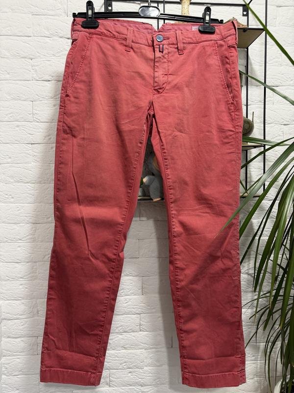 Men Brioni Jeans Red 31