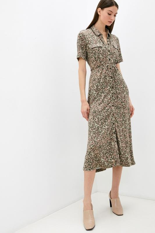 Donna French Connection Abito Multicolore Viscosa