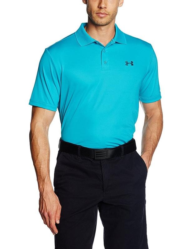 Uomo Under Armour T-Shirt Turchese M