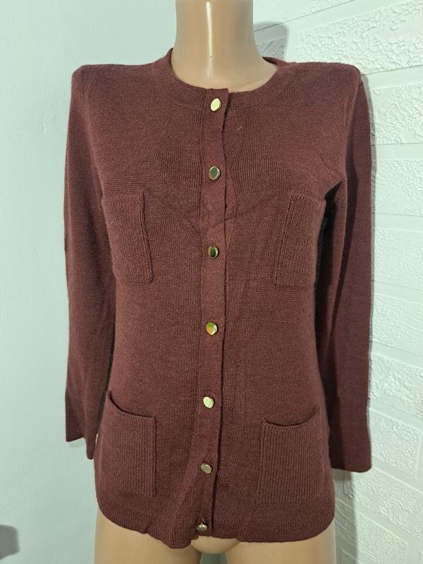 Damen Banana Republic Pullover Burgunder Acryl 38