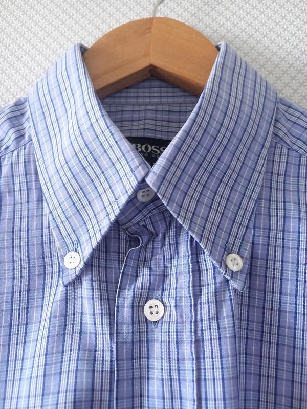 Homme Hugo Boss Chemise Blanche Coton M