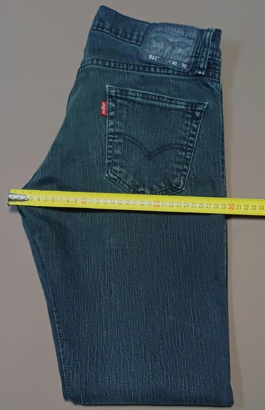 Herren Levi's Jeans Grau Denim 30