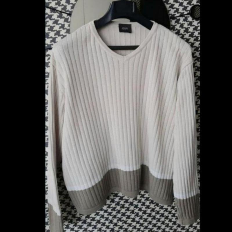 Uomo Joop Maglione Beige Altro