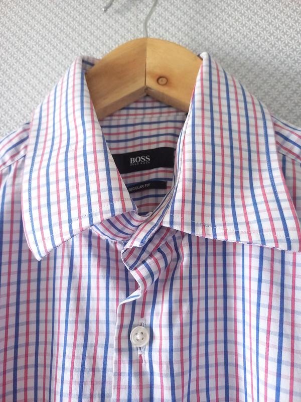 Homme Hugo Boss Chemise Blanche Coton M