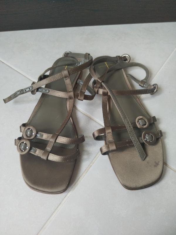 Женские Jasper Conran Сандалии Хаки 40