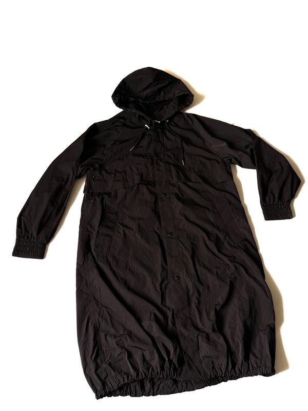 Herren AMI Parka Schwarz S