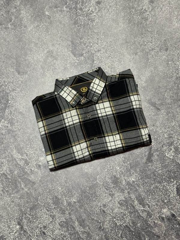 Uomo Bogner Camicia Multicolore Cotone 3XL