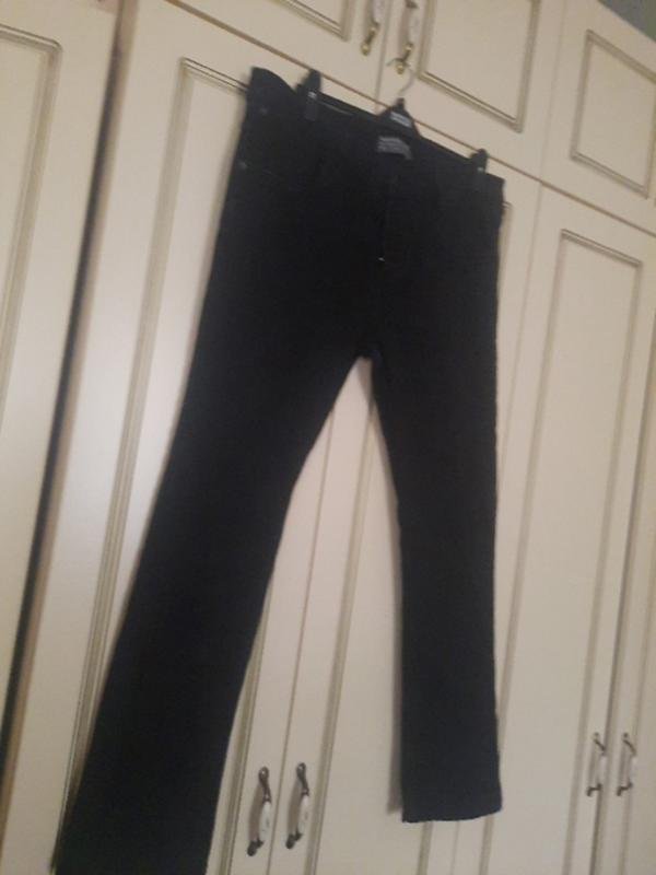 Uomo French Connection Jeans Nero Denim 40