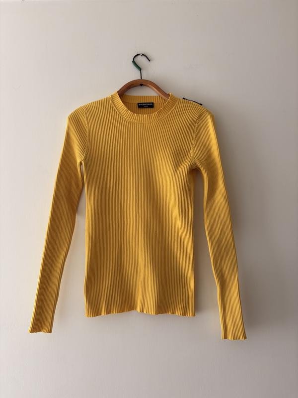 Damen Balenciaga Pullover Gelb M