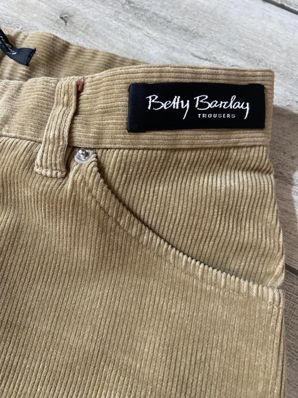 Женские Betty Barclay Штаны Светло-коричневые