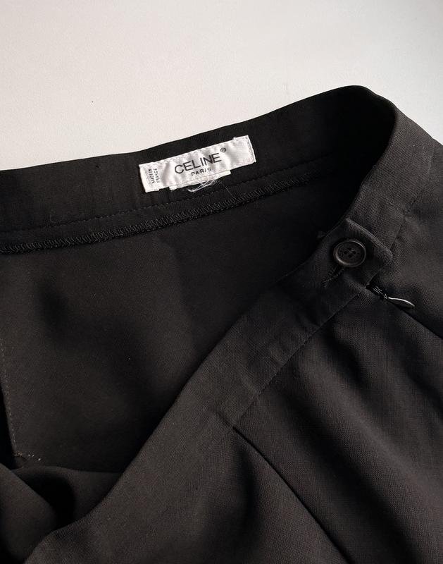 Femme Celine Jupe Noir  M