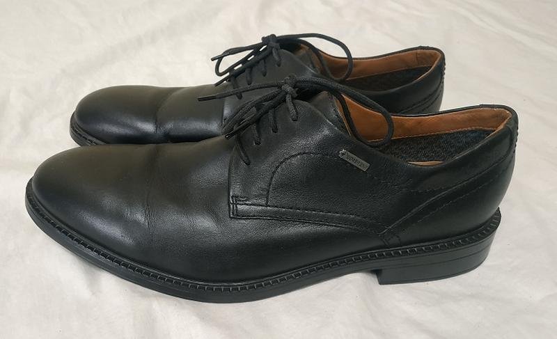 Homme Clarks Talons Noir Cuir 41