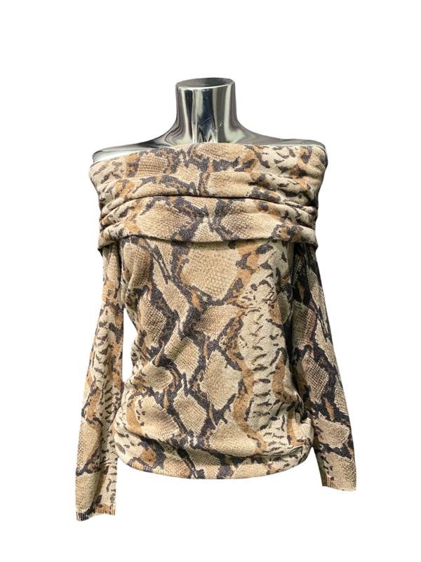 Women Blumarine Sweater Multicolor Wool 40