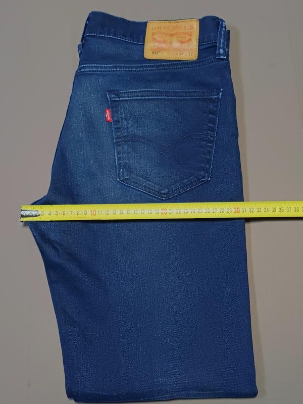 Herren Levi's Jeans Schwarz Denim 34
