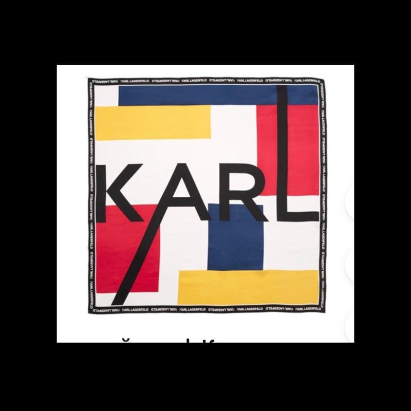 Donna Karl Lagerfeld Sciarpa Multicolore Modal