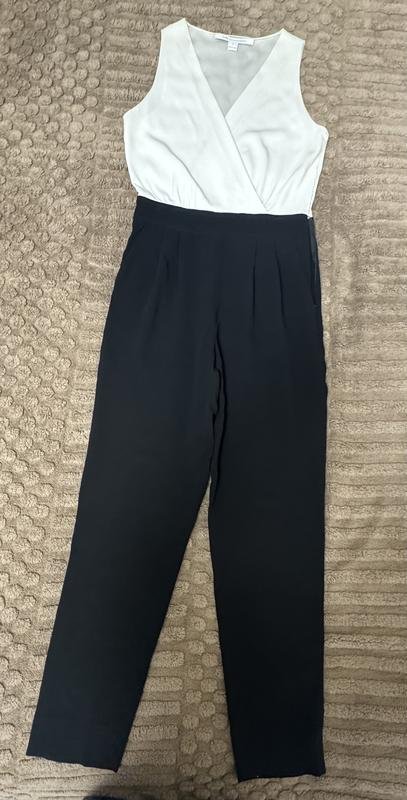 Damen Diane Von Furstenberg Jumpsuit Weiß