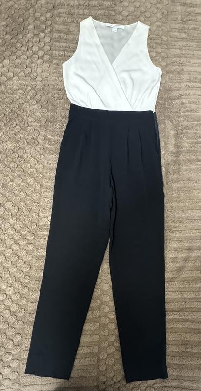 Damen Diane Von Furstenberg Jumpsuit Weiß