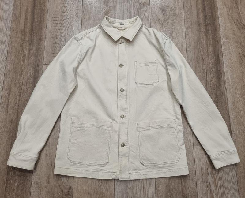 Homme Hugo Boss Veste Ivoire Coton XL