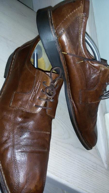 Herren Camel Active Absätze Braun Leder 46