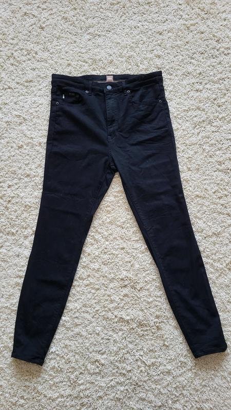 Herren Boss Jeans Schwarz Denim 31