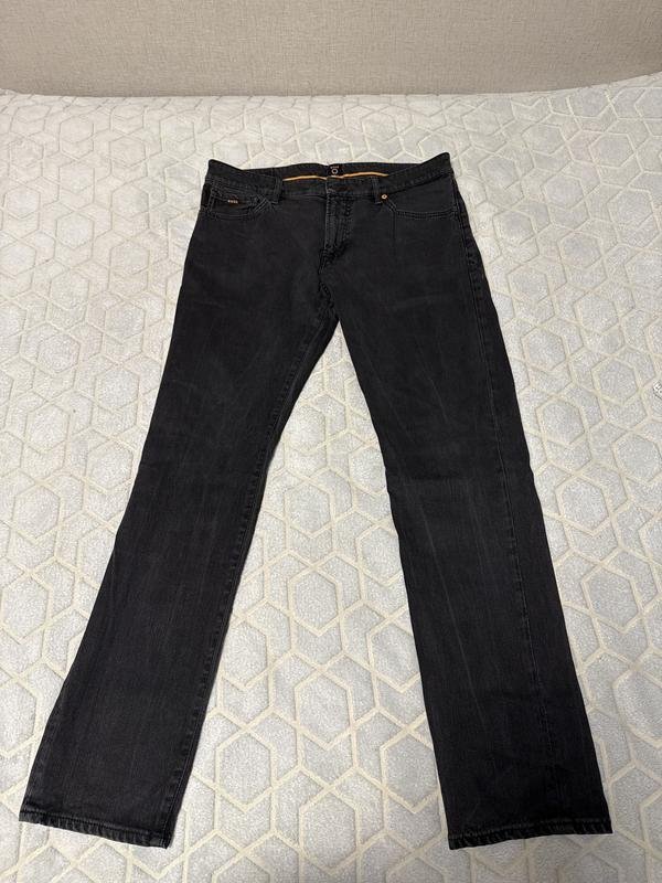 Homme Hugo Boss Jeans Noir Denim S