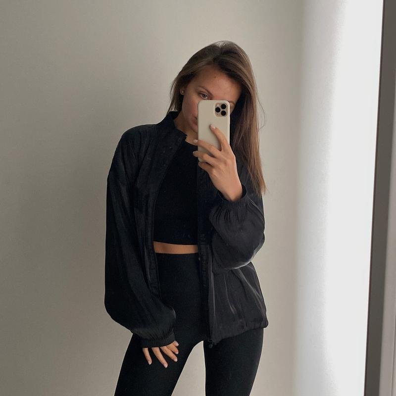 Damen Balenciaga Jacke Schwarz S