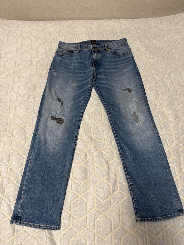 Homme Hugo Boss Jeans Bleu Marine Denim 32