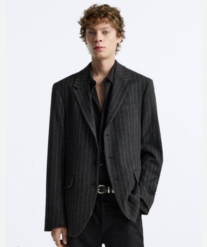 Homme Hugo Boss Costume Gris Viscose S