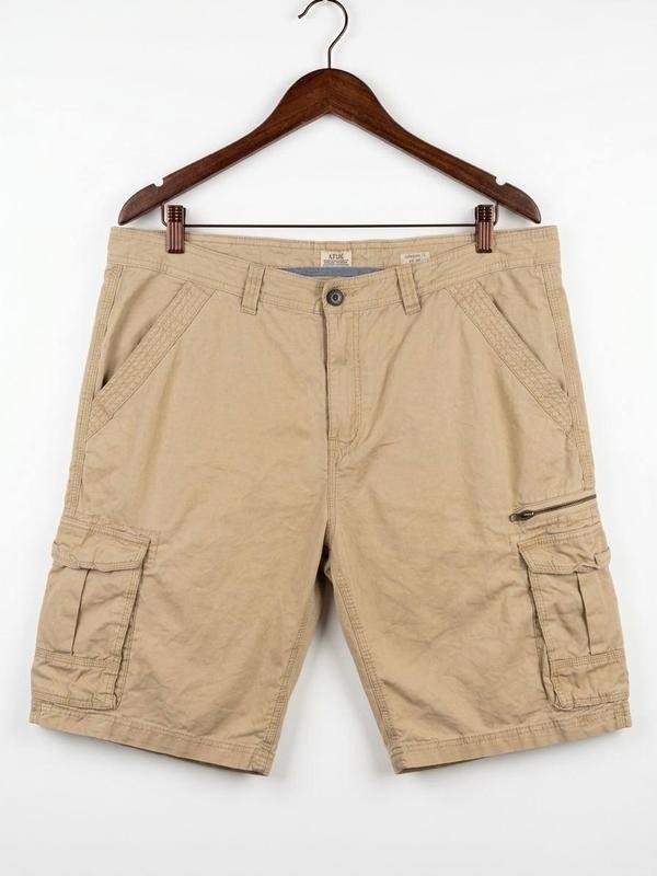 Herren ACW85 Cargo Shorts Beige Baumwolle XL