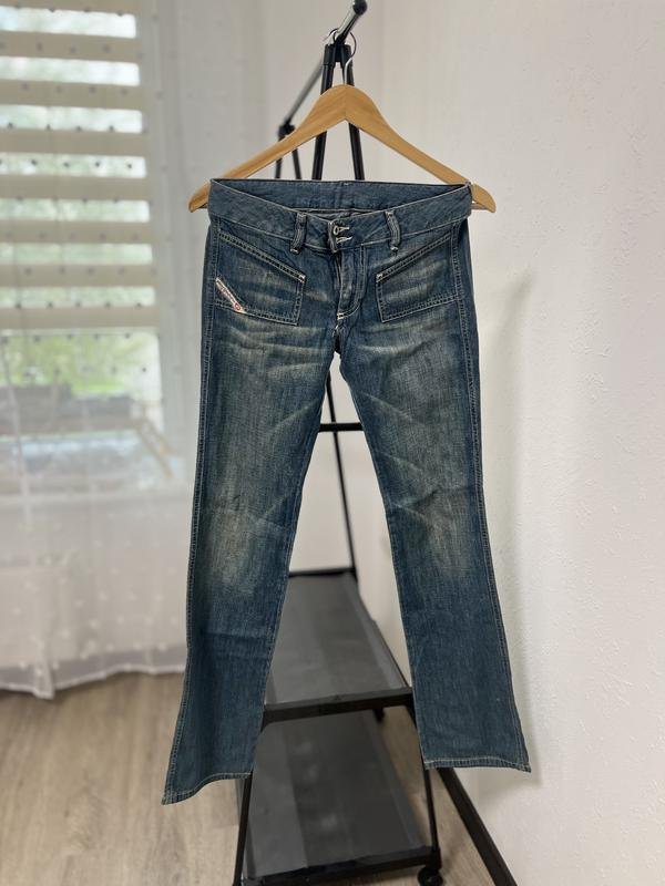 Donna Diesel Jeans Blu Navy Cotone S