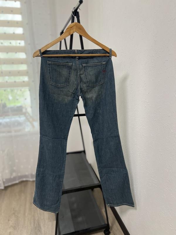 Donna Diesel Jeans Blu Navy Cotone S