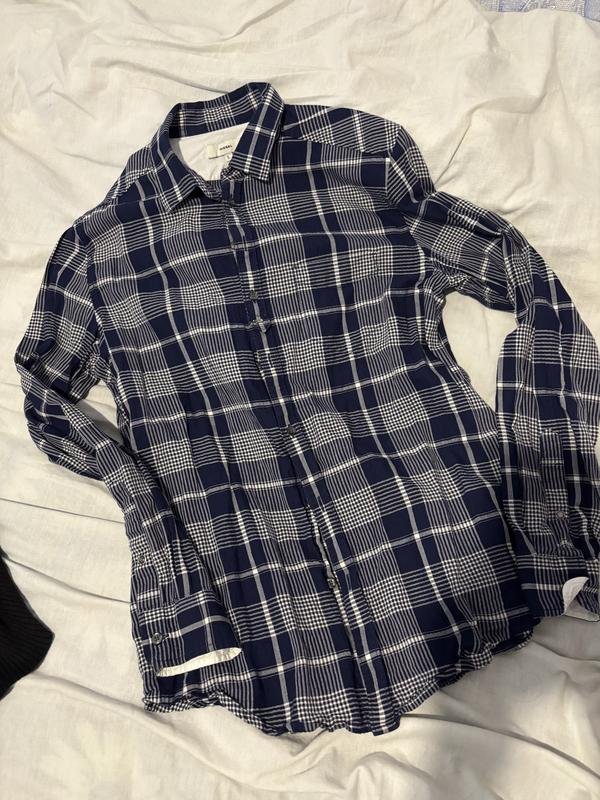 Men Diesel Shirt Navy M