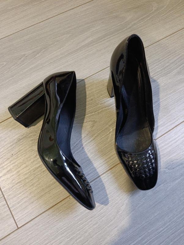 Damen Bottega Veneta Absatzschuhe Schwarz Leder 38