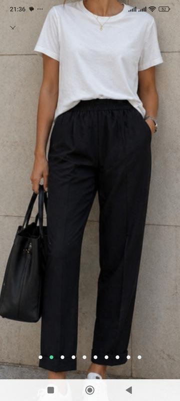 Femme Hugo Boss Pantalon Noir 42