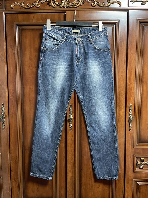 Herren Dsquared² Jeans Marineblau Baumwolle L