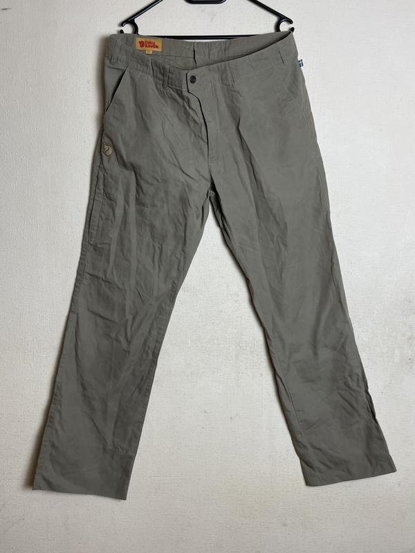 Homme Fjällräven Pantalon Kaki M