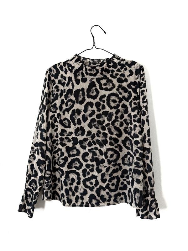 Women Armani Exchange Shirt Beige Polyester L