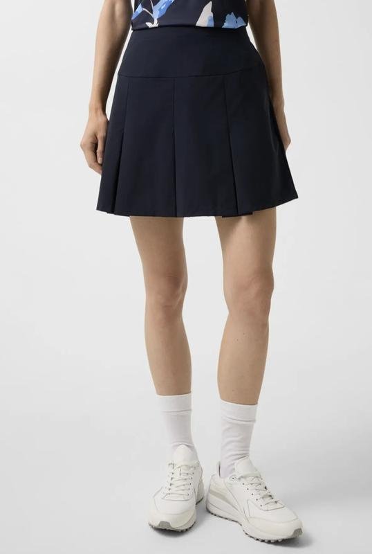 Donna Bogner Gonna Blu Navy Nylon M