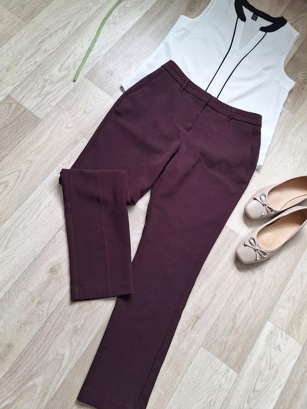 Женские Jasper Conran Брюки Фиолетовые 38
