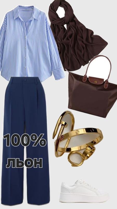 Women Hobbs Trousers Navy Linen L
